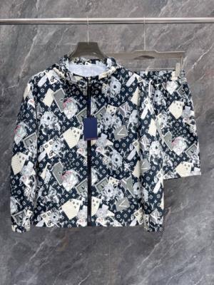 cheap quality Louis Vuitton Summer Suit Model No. 18